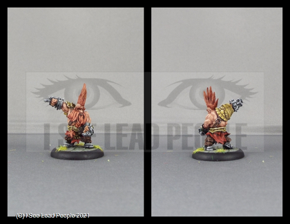 Dwarf Pit Fighter
