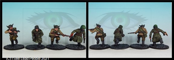 Russian WW2 Infantry (3)