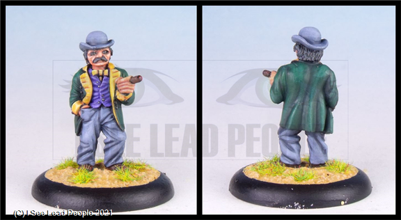 Mr Marchello, the cattle baron