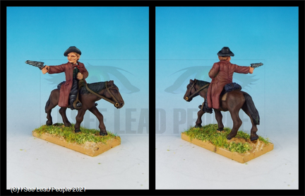 Mounted Gun Slinger