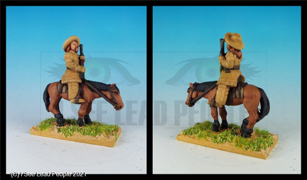 Mounted Cowboy